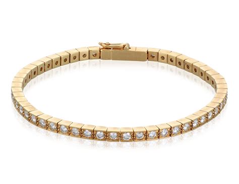 cartier men's diamond bracelet